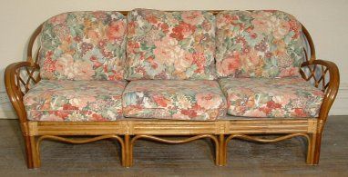 ผ้าแคนวาส ลายวินเทจ ดอกไม้ สำหรับตัดเย็บผ้าม่าน ผ้าหุ้มเบาะ ผ้าบุโซฟา ผ้าหมอนอิง ผ้าม่านลายวินเทจ เนื้อฝ้าย Cotton 100% เนื้อหนา