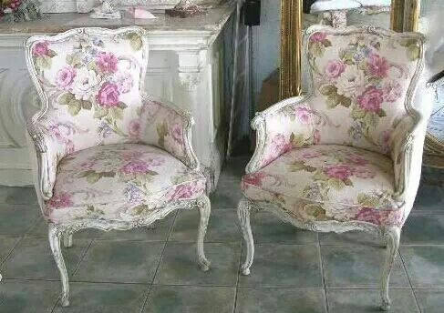 ผ้าแคนวาส ลายวินเทจ ดอกไม้ สำหรับตัดเย็บผ้าม่าน ผ้าหุ้มเบาะ ผ้าบุโซฟา ผ้าหมอนอิง ผ้าม่านลายวินเทจ เนื้อฝ้าย Cotton 100% เนื้อหนา