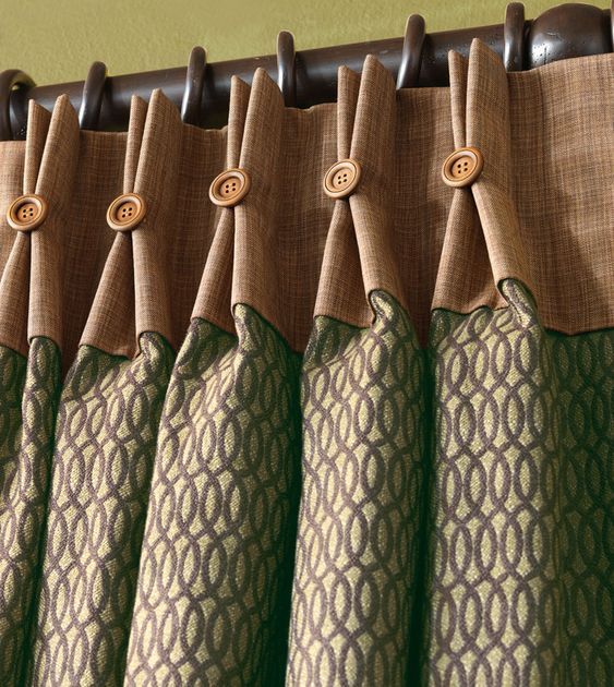 ผ้าม่านจีบ สวย รางโชว์ ร้านผ้าม่าน