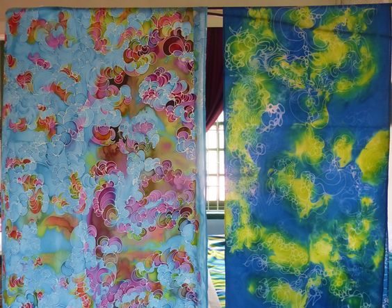 ผ้าม่าน batik