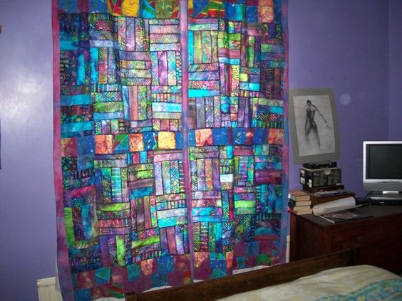 ผ้าม่าน batik