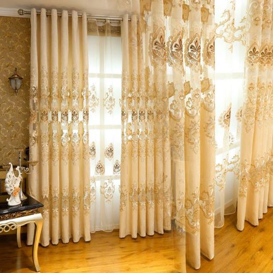 ผ้าม่านลวดลายแปลกๆสวย