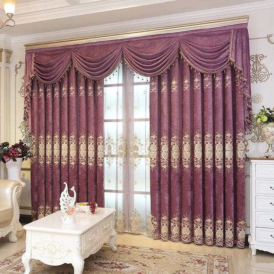 ผ้าม่านลายสวย