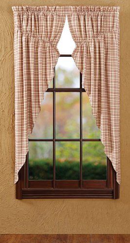 ผ้าม่านสไตล์คันทรี