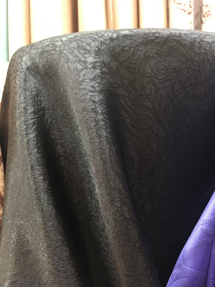 ผ้าม่านกันUV ลายในตัว เนื้อหนา สวยหรู ราคาถูก