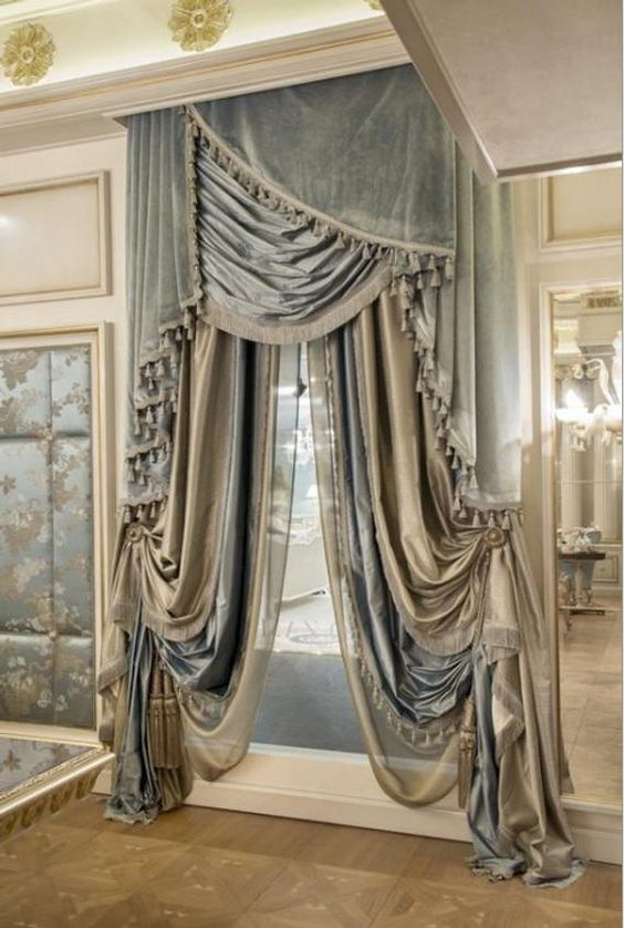 ผ้าม่าน หลุยส์ สวยหรู เพิ่มมิติความหรูหราให้บ้านดูภูมิฐาน มีระดับ ผ้าม่านหลุยส์มีเสน่ห์ในสไตล์ Charming & Elegant