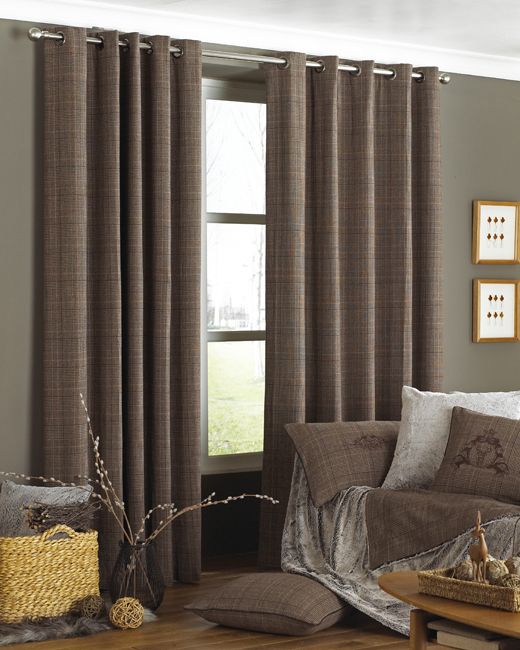 ผ้าม่านสี earth tone 2