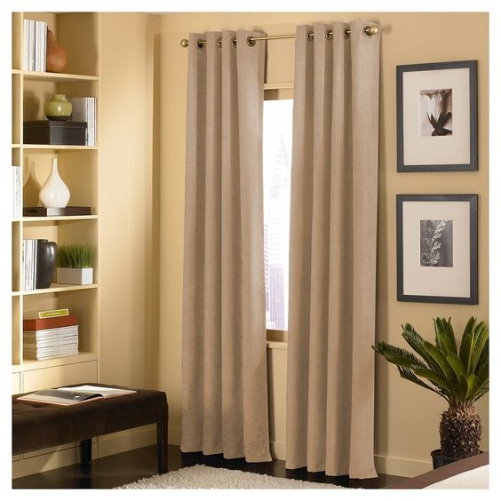 ผ้าม่านสี earth tone