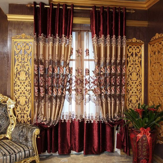 สีผ้าม่านมีผลต่อบรรยากาศและความรู้สึกเวลาอยู่บ้าน