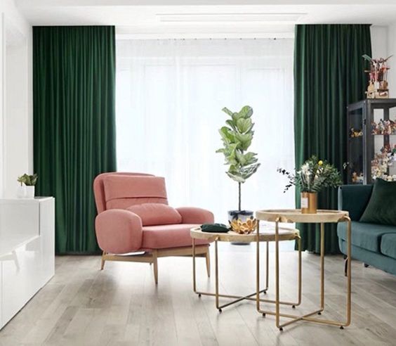 สีผ้าม่านมีผลต่อบรรยากาศและความรู้สึกเวลาอยู่บ้าน