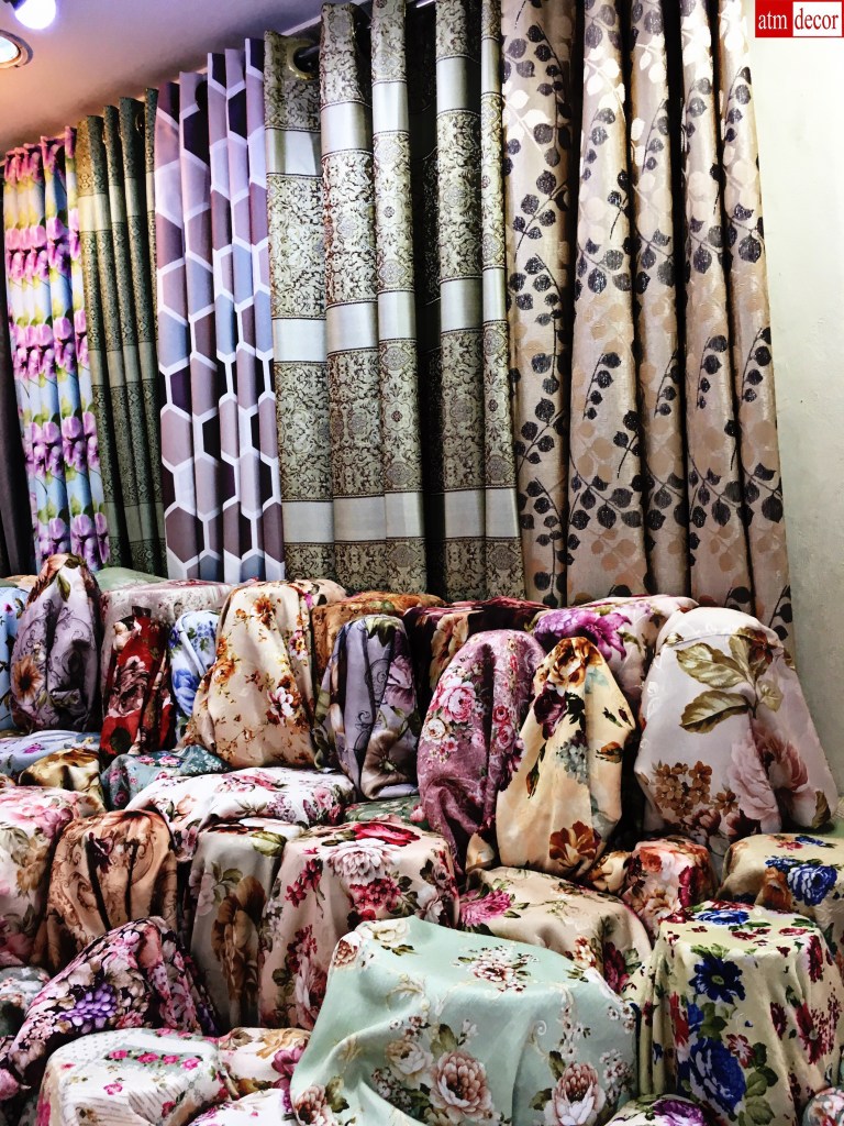 ผ้าตัดเย็บม่าน ผ้าม่านสวย ผ้าทำม่าน พาหุรัด คุณภาพเกรด เอ ราคาถูก ร้านขายผ้าทำม่าน