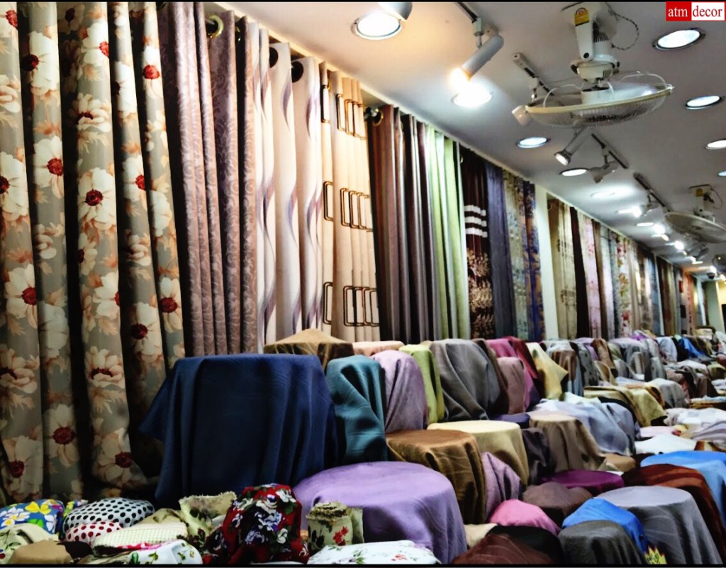 ผ้าตัดเย็บม่าน ผ้าม่านสวย ผ้าทำม่าน พาหุรัด คุณภาพเกรด เอ ราคาถูก ร้านขายผ้าทำม่าน