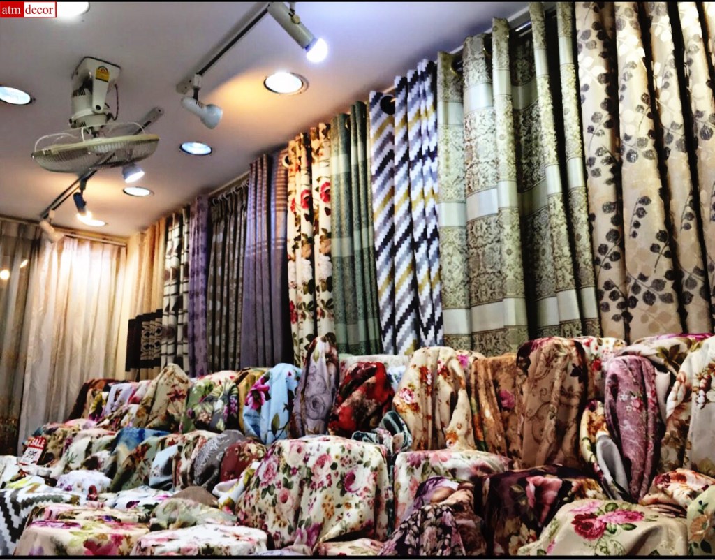 ผ้าตัดเย็บม่าน ผ้าม่านสวย ผ้าทำม่าน พาหุรัด คุณภาพเกรด เอ ราคาถูก ร้านขายผ้าทำม่าน