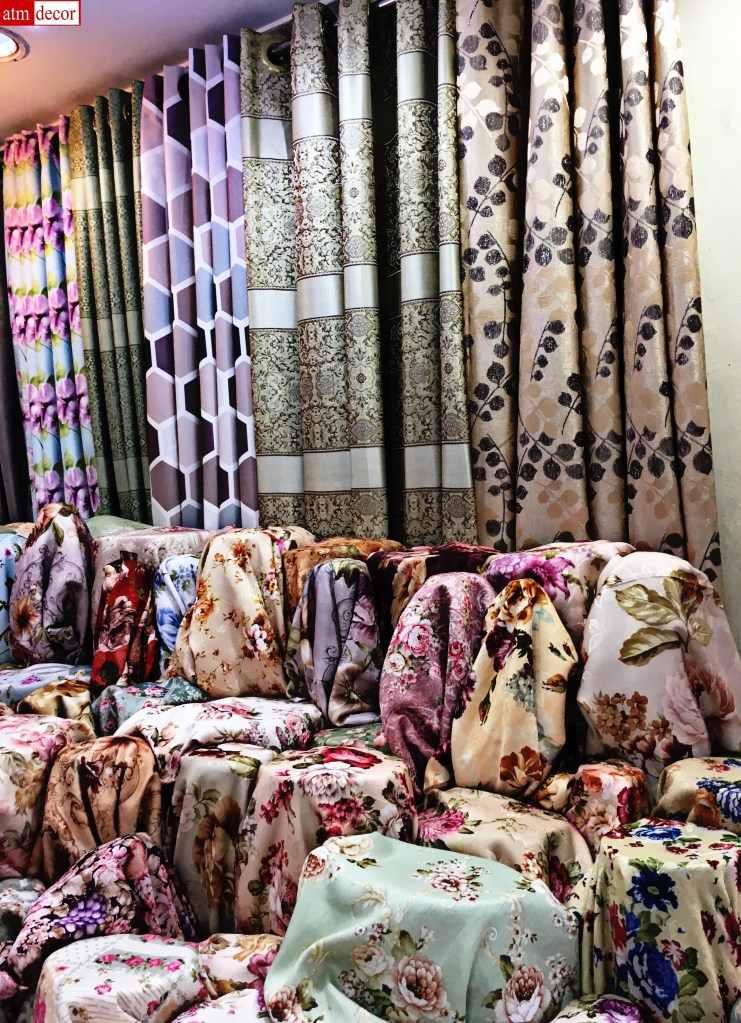 ผ้าตัดเย็บม่าน ผ้าม่านสวย ผ้าทำม่าน พาหุรัด คุณภาพเกรด เอ ราคาถูก ร้านขายผ้าทำม่าน