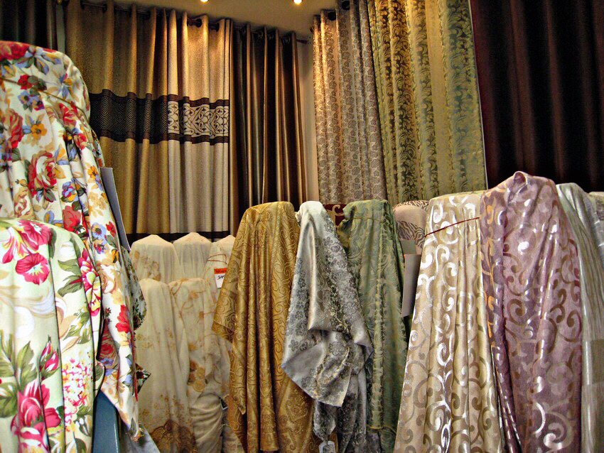 ผ้าตัดเย็บม่าน ผ้าม่านสวย ผ้าทำม่าน พาหุรัด คุณภาพเกรด เอ ราคาถูก ร้านขายผ้าทำม่าน