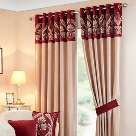 ตัดเย็บผ้าม่านตาไก่สวยๆ