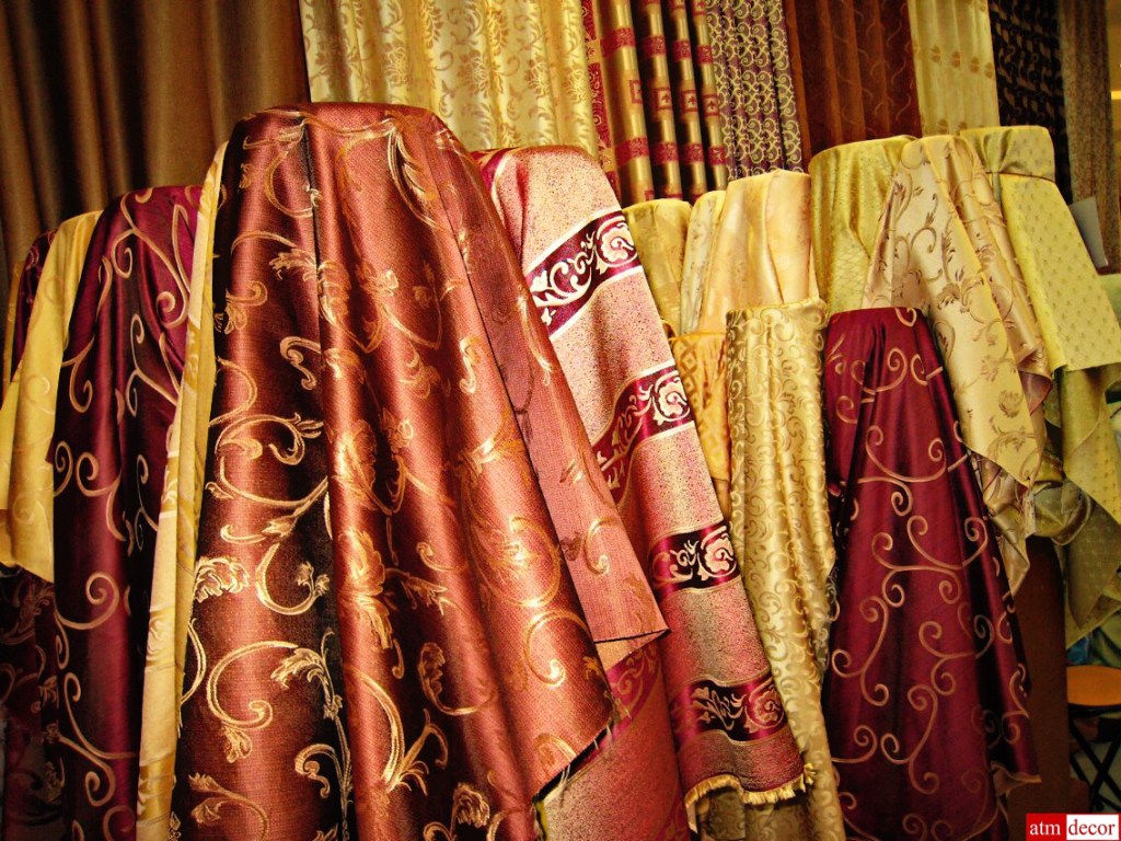 ผ้าม่านสวย ผ้าทำม่าน พาหุรัด คุณภาพเกรด เอ ราคาถูก ร้านขายผ้าทำม่าน