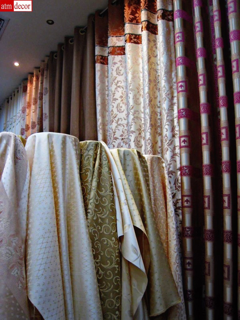 ผ้าม่านสวย ผ้าทำม่าน พาหุรัด คุณภาพเกรด เอ ราคาถูก ร้านขายผ้าทำม่าน