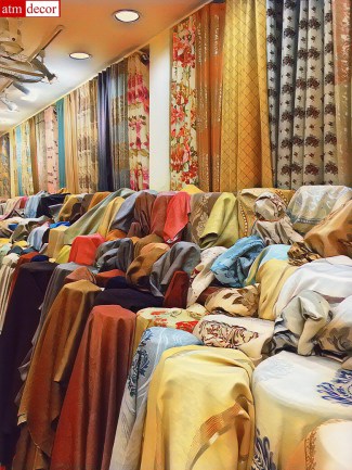 ผ้าม่านสวย ผ้าทำม่าน พาหุรัด คุณภาพเกรด เอ ราคาถูก ร้านขายผ้าทำม่าน