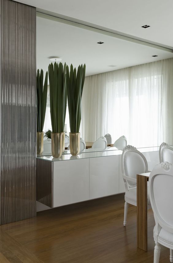 ผ้าม่านโปร่งแสง Interior Design สไตล์โมเดิร์น ลายพื้น สีขาว Off White