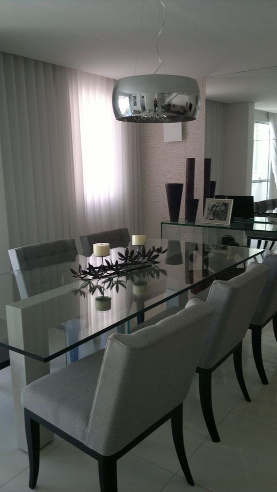 ผ้าม่านโปร่งแสง Interior Design สไตล์โมเดิร์น ลายพื้น สีขาว Off White