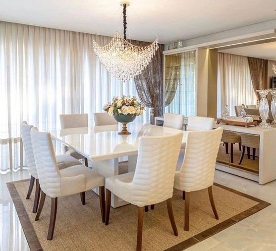 ผ้าม่านโปร่งแสง Interior Design สไตล์โมเดิร์น ลายพื้น สีขาว Off White