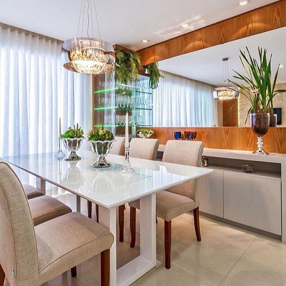 ผ้าม่านโปร่งแสง Interior Design สไตล์โมเดิร์น ลายพื้น สีขาว Off White