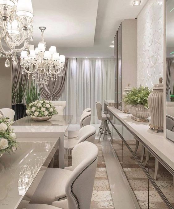 ผ้าม่านโปร่งแสง Interior Design สไตล์โมเดิร์น ลายพื้น สีขาว Off White