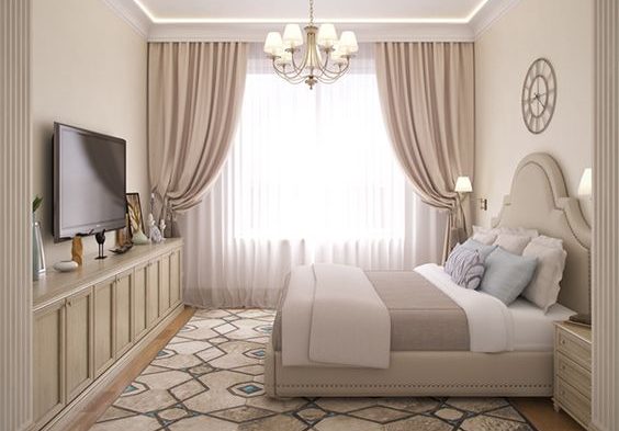 ผ้าม่านโปร่งแสง ทำให้บ้านมีบรรยากาศอบอุ่น ดูซอฟท์ลง สามารถใช้กับงานตกแต่งทุกสไตล์