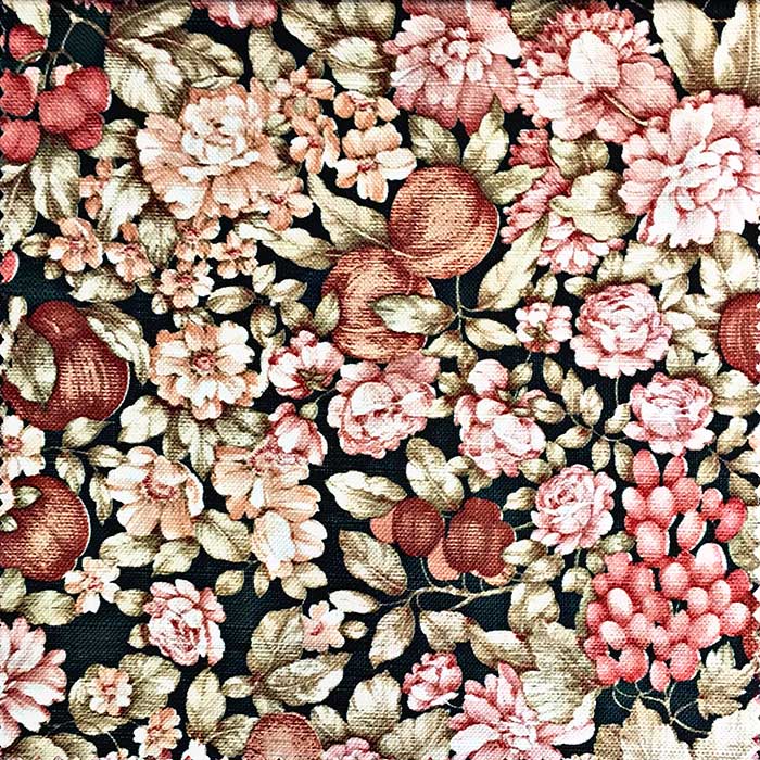 ผ้าลายวินเทจ ใช้สำหรับตัดเย็บตกแต่งบ้าน ตัดทำผ้าม่าน ผ้าหุ้มเบาะ ผ้าปูโต๊ะ ผ้าบุเฟอร์นิเจอร์ต่างๆ เป็นผ้าอเนกประสงค์