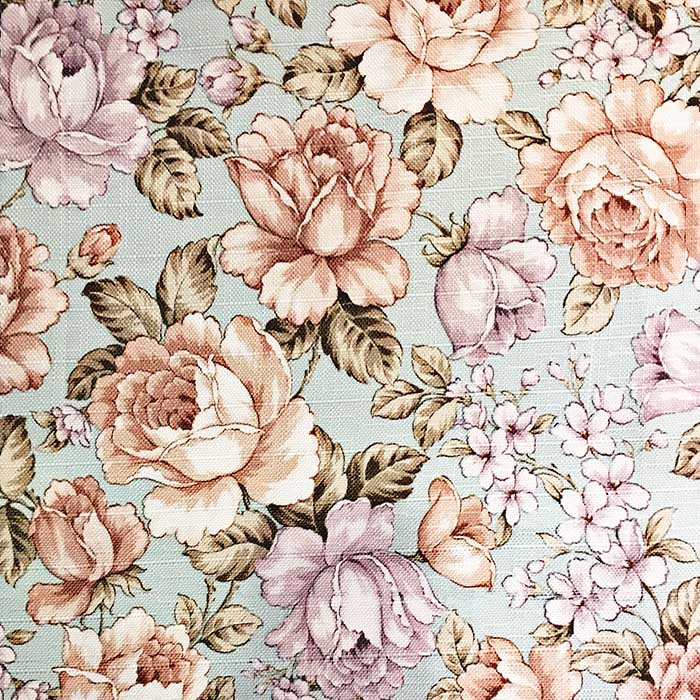 ผ้าลายวินเทจ ใช้สำหรับตัดเย็บตกแต่งบ้าน ตัดทำผ้าม่าน ผ้าหุ้มเบาะ ผ้าปูโต๊ะ ผ้าบุเฟอร์นิเจอร์ต่างๆ เป็นผ้าอเนกประสงค์