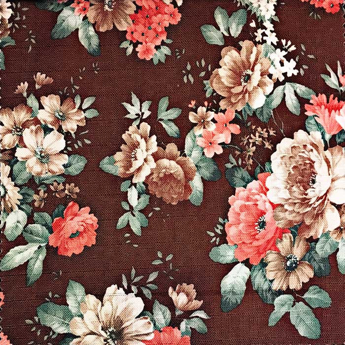 ผ้าลายวินเทจ ใช้สำหรับตัดเย็บตกแต่งบ้าน ตัดทำผ้าม่าน ผ้าหุ้มเบาะ ผ้าปูโต๊ะ ผ้าบุเฟอร์นิเจอร์ต่างๆ เป็นผ้าอเนกประสงค์