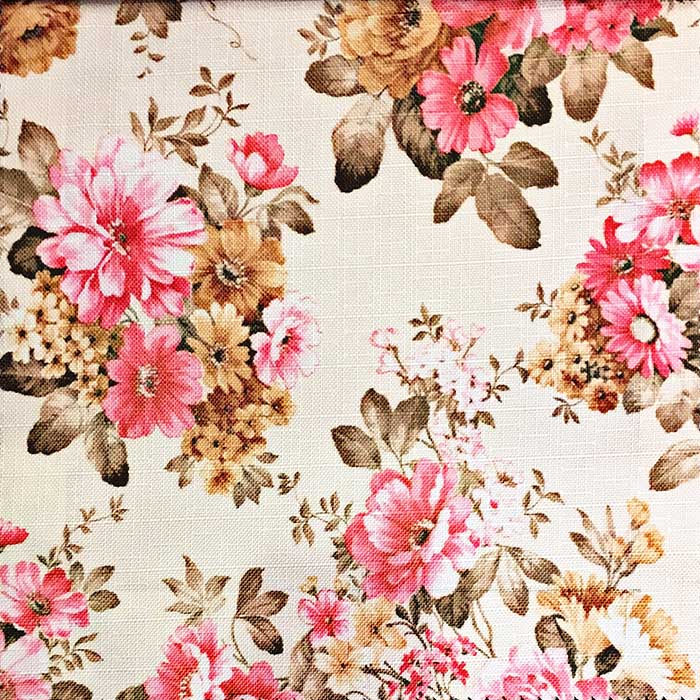 ผ้าลายวินเทจ ใช้สำหรับตัดเย็บตกแต่งบ้าน ตัดทำผ้าม่าน ผ้าหุ้มเบาะ ผ้าปูโต๊ะ ผ้าบุเฟอร์นิเจอร์ต่างๆ เป็นผ้าอเนกประสงค์