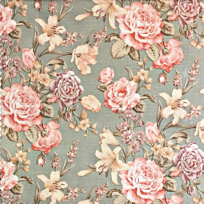 ผ้าลายวินเทจ ใช้สำหรับตัดเย็บตกแต่งบ้าน ตัดทำผ้าม่าน ผ้าหุ้มเบาะ ผ้าปูโต๊ะ ผ้าบุเฟอร์นิเจอร์ต่างๆ เป็นผ้าอเนกประสงค์