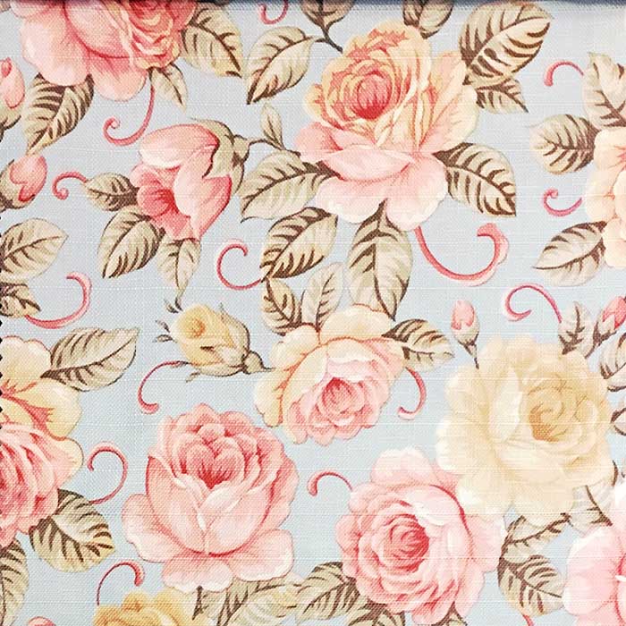 ผ้าลายวินเทจ ใช้สำหรับตัดเย็บตกแต่งบ้าน ตัดทำผ้าม่าน ผ้าหุ้มเบาะ ผ้าปูโต๊ะ ผ้าบุเฟอร์นิเจอร์ต่างๆ เป็นผ้าอเนกประสงค์