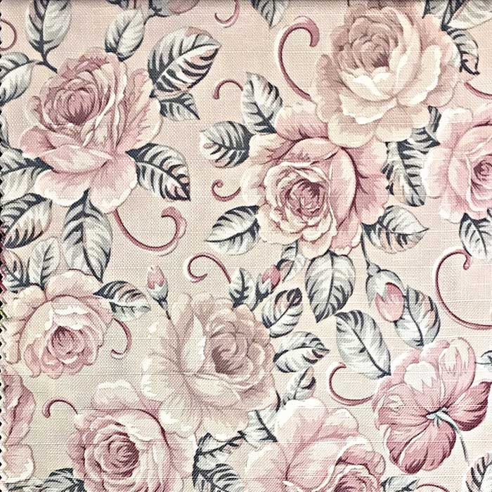 ผ้าลายวินเทจ ใช้สำหรับตัดเย็บตกแต่งบ้าน ตัดทำผ้าม่าน ผ้าหุ้มเบาะ ผ้าปูโต๊ะ ผ้าบุเฟอร์นิเจอร์ต่างๆ เป็นผ้าอเนกประสงค์