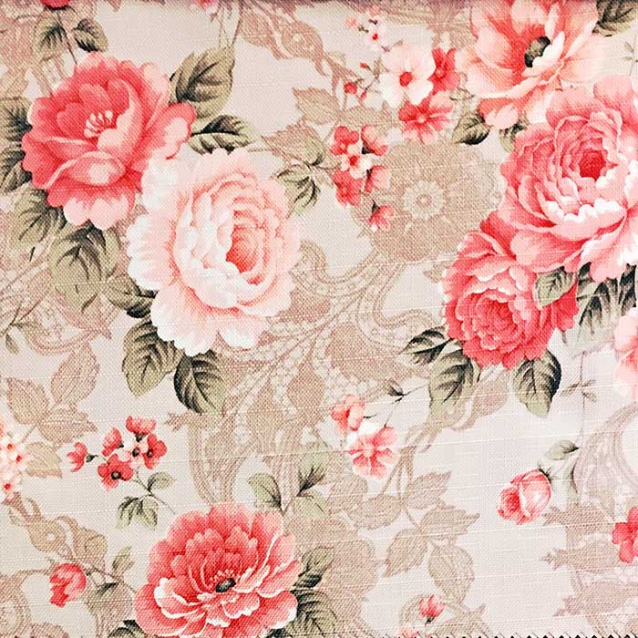 ผ้าลายวินเทจ ใช้สำหรับตัดเย็บตกแต่งบ้าน ตัดทำผ้าม่าน ผ้าหุ้มเบาะ ผ้าปูโต๊ะ ผ้าบุเฟอร์นิเจอร์ต่างๆ เป็นผ้าอเนกประสงค์