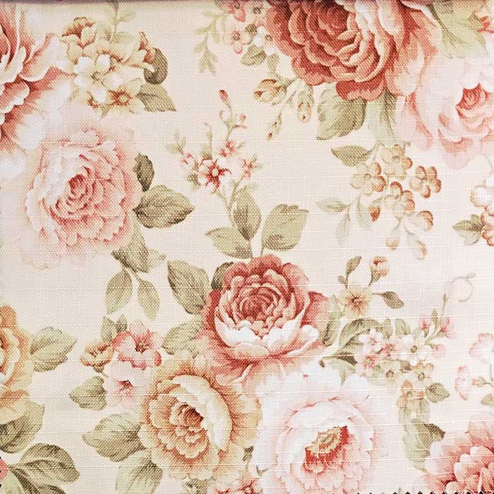 ผ้าลายวินเทจ ใช้สำหรับตัดเย็บตกแต่งบ้าน ตัดทำผ้าม่าน ผ้าหุ้มเบาะ ผ้าปูโต๊ะ ผ้าบุเฟอร์นิเจอร์ต่างๆ เป็นผ้าอเนกประสงค์