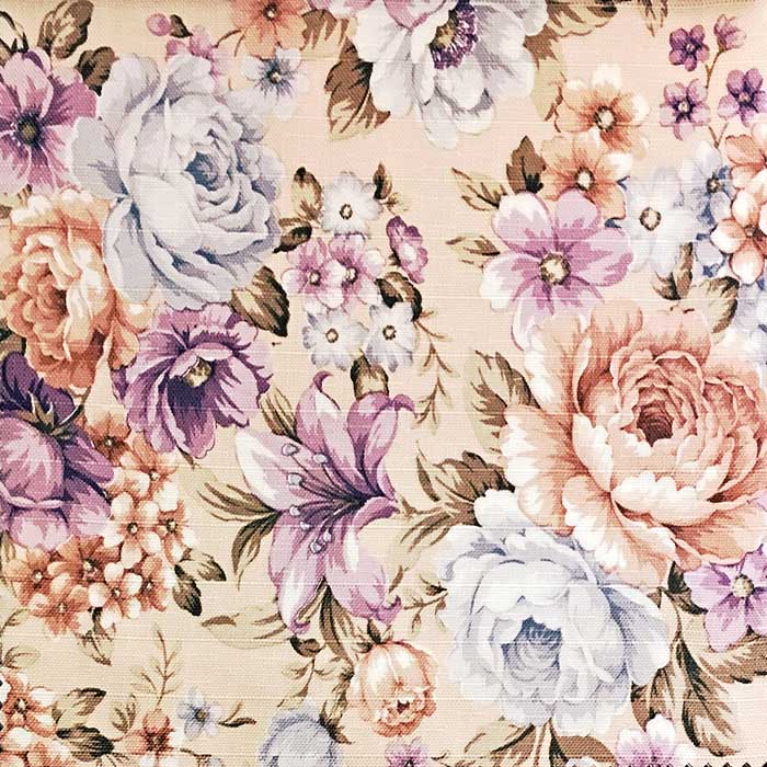 ผ้าลายวินเทจ ใช้สำหรับตัดเย็บตกแต่งบ้าน ตัดทำผ้าม่าน ผ้าหุ้มเบาะ ผ้าปูโต๊ะ ผ้าบุเฟอร์นิเจอร์ต่างๆ เป็นผ้าอเนกประสงค์