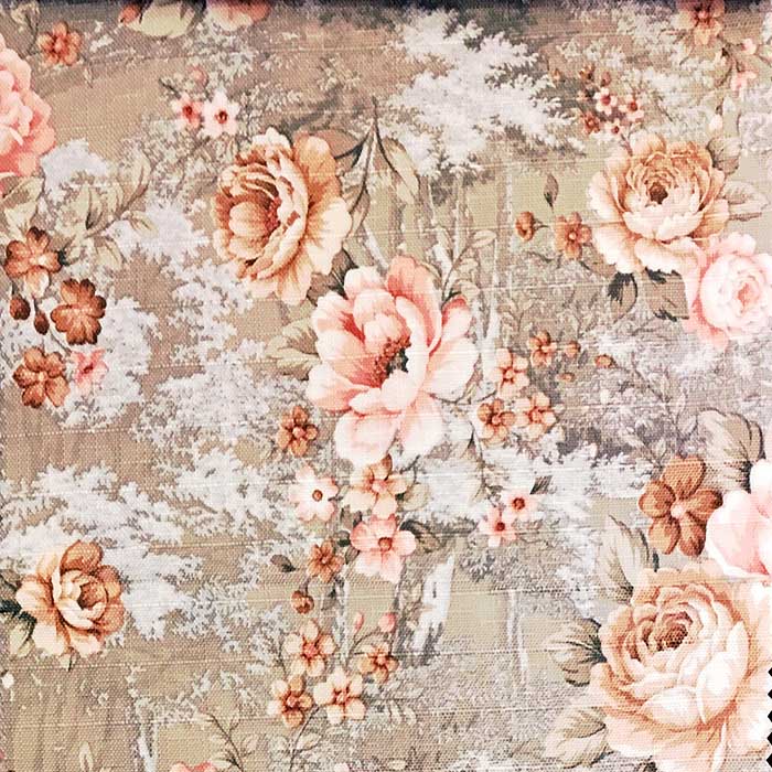 ผ้าลายวินเทจ ใช้สำหรับตัดเย็บตกแต่งบ้าน ตัดทำผ้าม่าน ผ้าหุ้มเบาะ ผ้าปูโต๊ะ ผ้าบุเฟอร์นิเจอร์ต่างๆ เป็นผ้าอเนกประสงค์