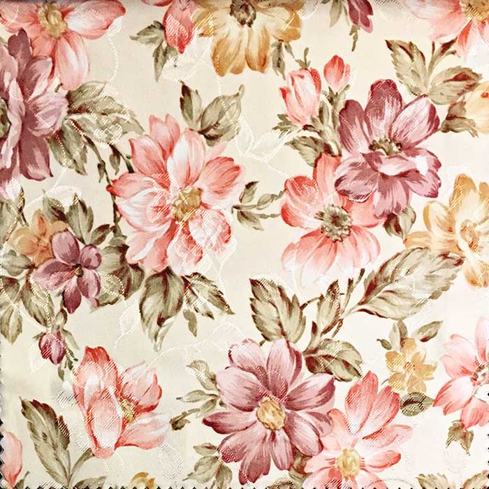 ผ้าลายวินเทจ ใช้สำหรับตัดเย็บตกแต่งบ้าน ตัดทำผ้าม่าน ผ้าหุ้มเบาะ ผ้าปูโต๊ะ ผ้าบุเฟอร์นิเจอร์ต่างๆ เป็นผ้าอเนกประสงค์