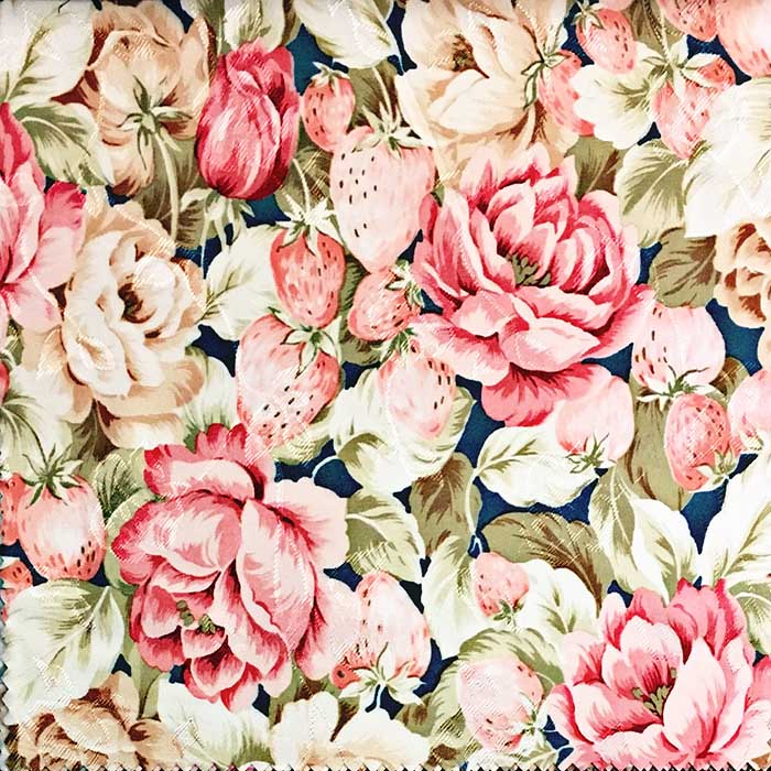 ผ้าลายวินเทจ ใช้สำหรับตัดเย็บตกแต่งบ้าน ตัดทำผ้าม่าน ผ้าหุ้มเบาะ ผ้าปูโต๊ะ ผ้าบุเฟอร์นิเจอร์ต่างๆ เป็นผ้าอเนกประสงค์