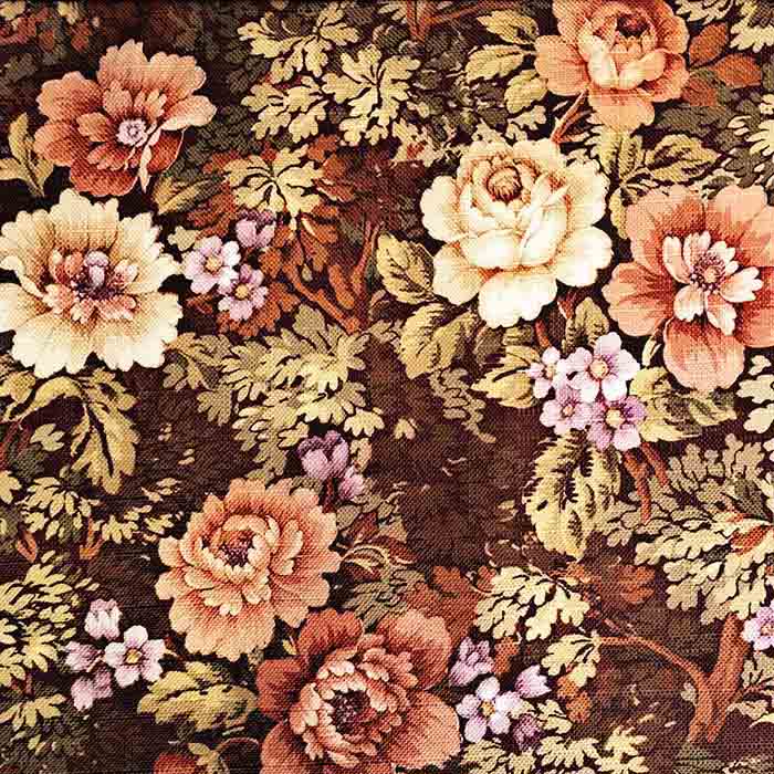 ผ้าลายวินเทจ ใช้สำหรับตัดเย็บตกแต่งบ้าน ตัดทำผ้าม่าน ผ้าหุ้มเบาะ ผ้าปูโต๊ะ ผ้าบุเฟอร์นิเจอร์ต่างๆ เป็นผ้าอเนกประสงค์