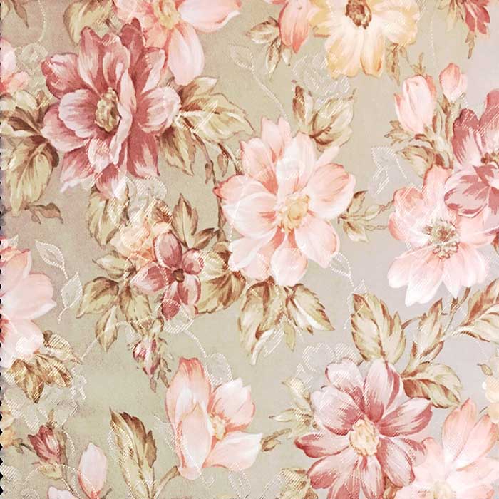 ผ้าลายวินเทจ ใช้สำหรับตัดเย็บตกแต่งบ้าน ตัดทำผ้าม่าน ผ้าหุ้มเบาะ ผ้าปูโต๊ะ ผ้าบุเฟอร์นิเจอร์ต่างๆ เป็นผ้าอเนกประสงค์