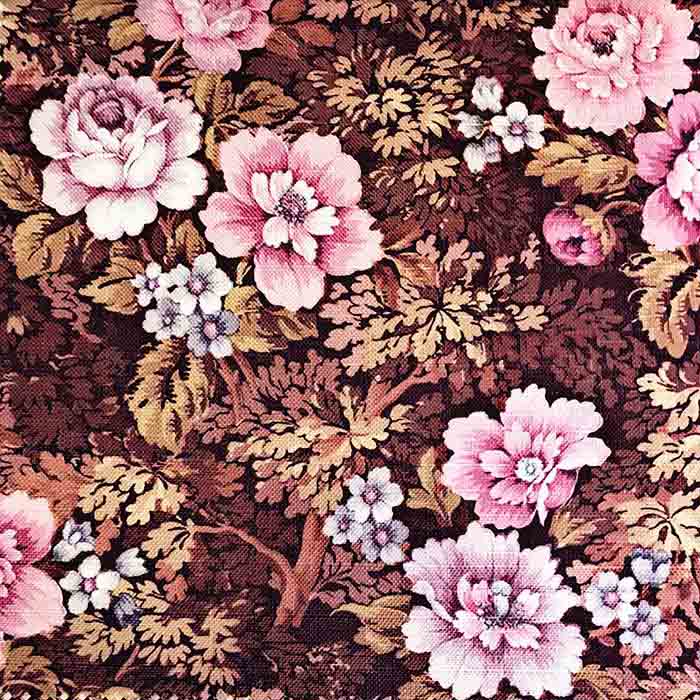 ผ้าลายวินเทจ ใช้สำหรับตัดเย็บตกแต่งบ้าน ตัดทำผ้าม่าน ผ้าหุ้มเบาะ ผ้าปูโต๊ะ ผ้าบุเฟอร์นิเจอร์ต่างๆ เป็นผ้าอเนกประสงค์