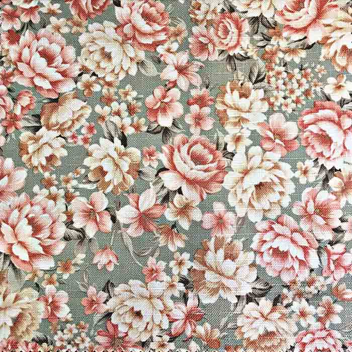 ผ้าลายวินเทจ ใช้สำหรับตัดเย็บตกแต่งบ้าน ตัดทำผ้าม่าน ผ้าหุ้มเบาะ ผ้าปูโต๊ะ ผ้าบุเฟอร์นิเจอร์ต่างๆ เป็นผ้าอเนกประสงค์