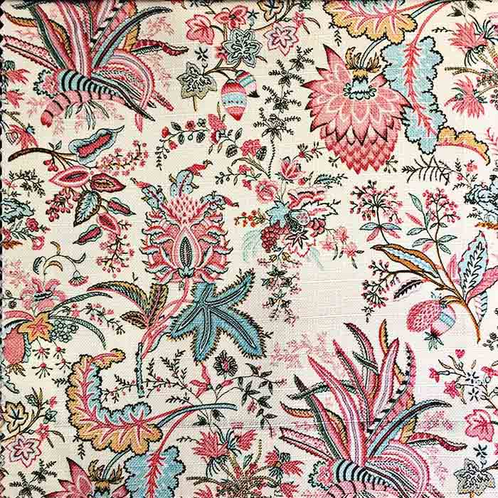 ผ้าลายวินเทจ ใช้สำหรับตัดเย็บตกแต่งบ้าน ตัดทำผ้าม่าน ผ้าหุ้มเบาะ ผ้าปูโต๊ะ ผ้าบุเฟอร์นิเจอร์ต่างๆ เป็นผ้าอเนกประสงค์