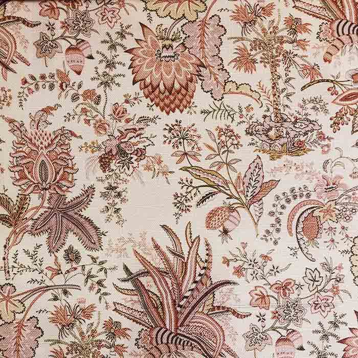 ผ้าลายวินเทจ ใช้สำหรับตัดเย็บตกแต่งบ้าน ตัดทำผ้าม่าน ผ้าหุ้มเบาะ ผ้าปูโต๊ะ ผ้าบุเฟอร์นิเจอร์ต่างๆ เป็นผ้าอเนกประสงค์