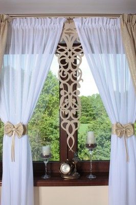 ผ้าม่านโปร่งแสง ทำให้บ้านมีบรรยากาศอบอุ่น ดูซอฟท์ลง สามารถใช้กับงานตกแต่งทุกสไตล์