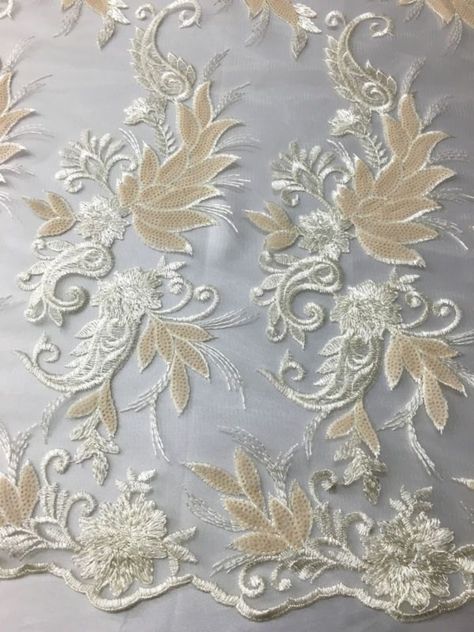 ผ้าม่านโปร่งลายปักและลายฉลุ สวยอลังการ เหมาะกับการตกแต่งแนวหรูหรา